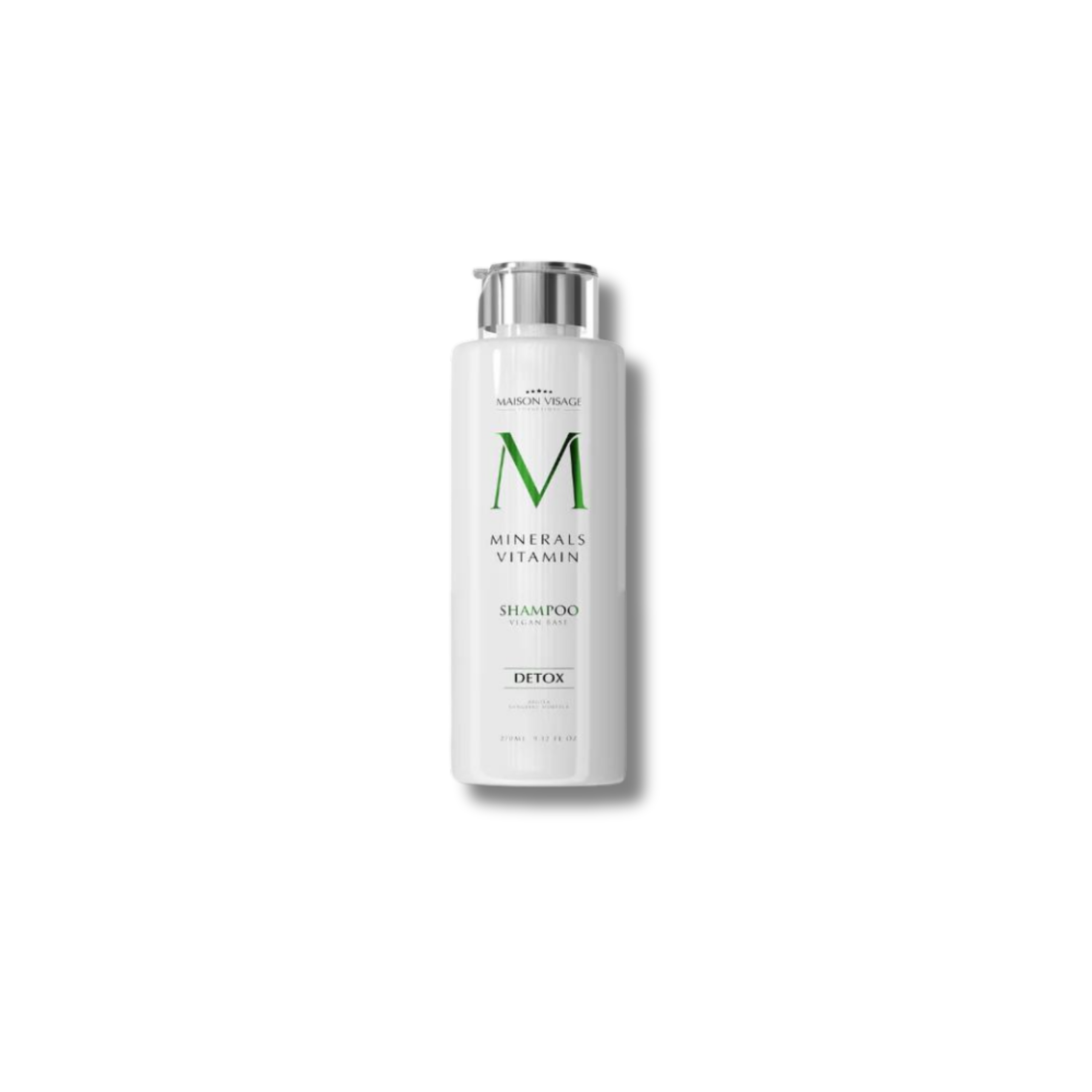 Shampoo Minerals Vitamin - 270ml - detox Maison Visage